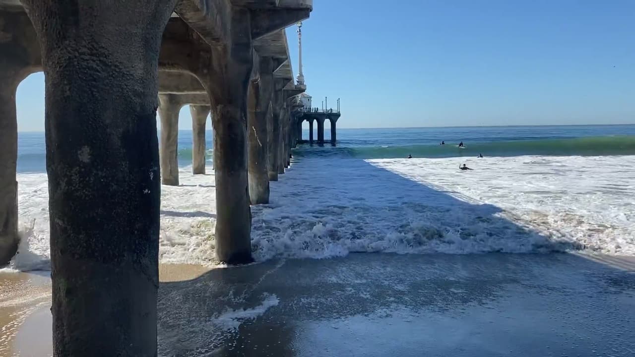 Manhattan Beach real estate - aerial coastal photo