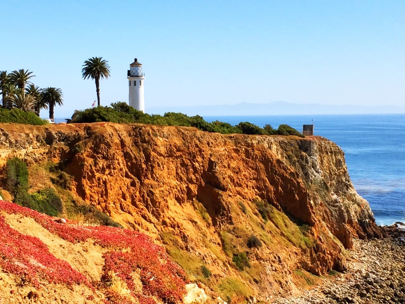 Rancho Palos Verdes real estate - aerial coastal photo