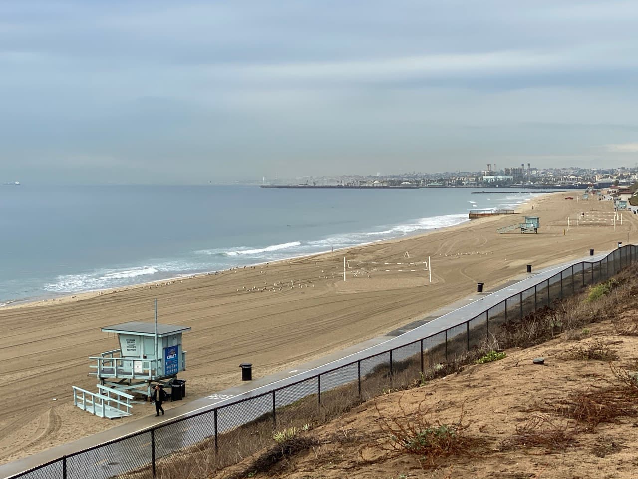 Redondo Beach real estate - aerial coastal photo